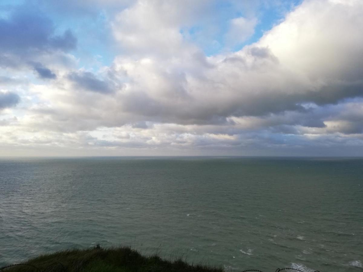 L'Escapade Marine, Entre Terre Et Mer A Fecamp. Exteriör bild